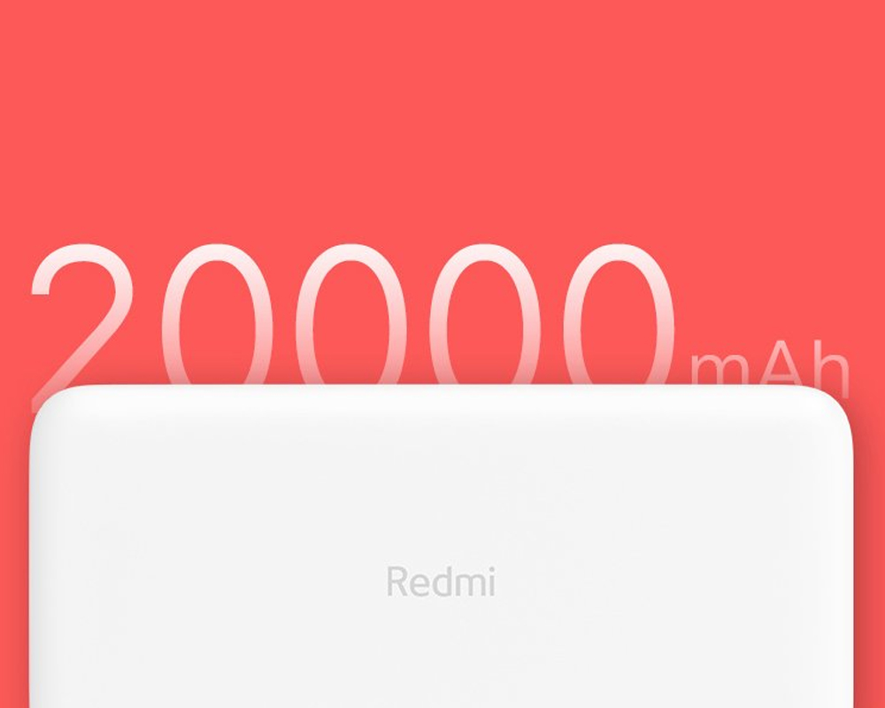 Xiaomi Mi Redmi 18W Fast Charge Powerbank 20000 mAh