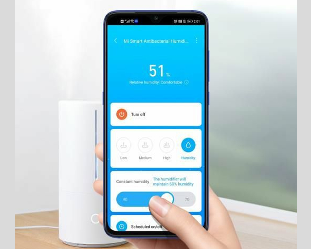 Xiaomi Mi Smart Antibacterial Humidifier 