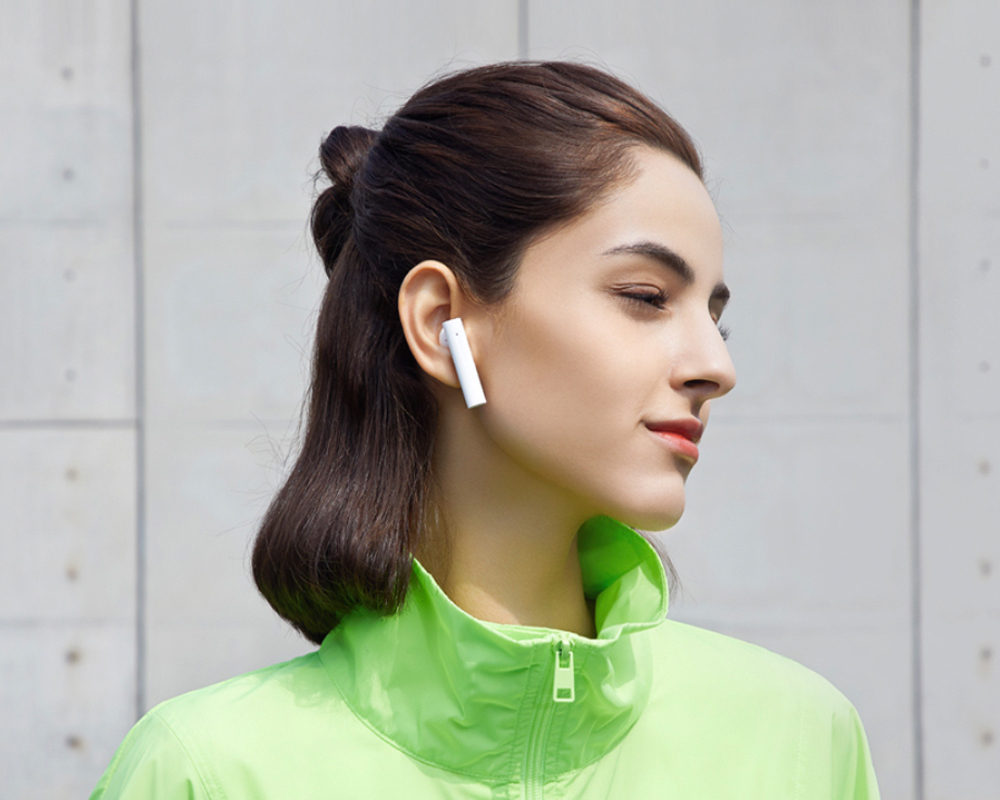 Xiaomi Mi True Wireless Earphones 2 Basic Headset Vezeték Nélküli Bluetooth Fülhallgató