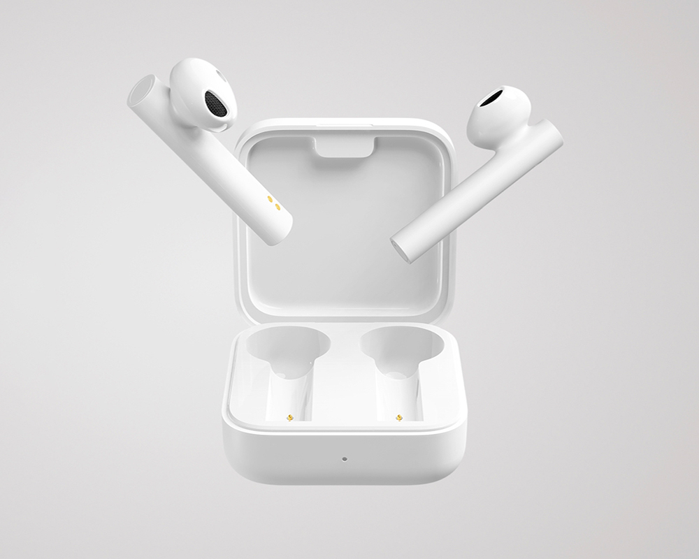 Xiaomi Mi True Wireless Earphones 2 Basic Headset Vezeték Nélküli Bluetooth Fülhallgató