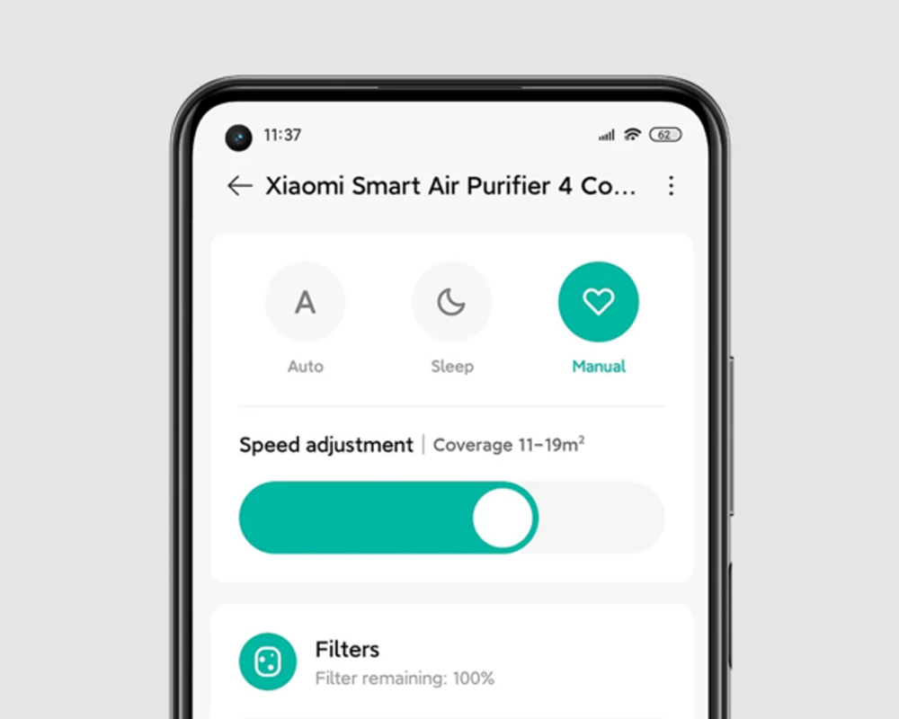 Xiaomi Mi Smart Air Purifier 4 Compact