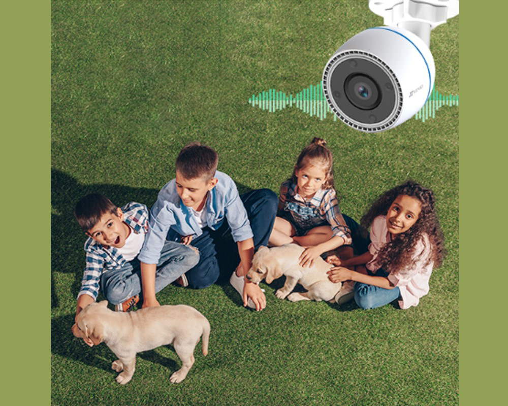 EZVIZ C3TN 2MP Smart Home Wi-Fi Megfigyelő Kamera