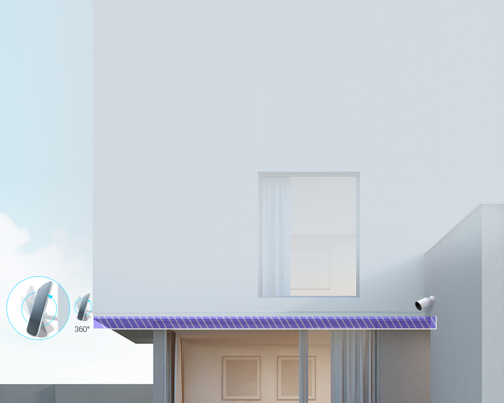 EZVIZ Solar Panel D