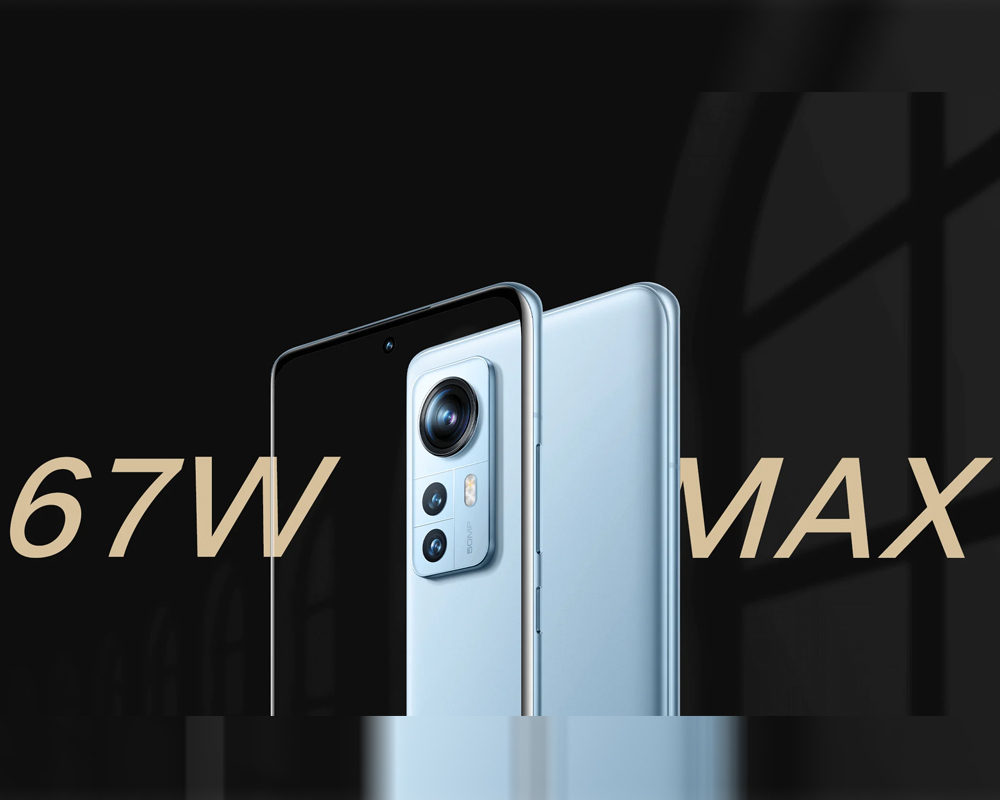 Xiaomi 67W Car Charger (USB-A + Type-C) Autós Töltő Fekete