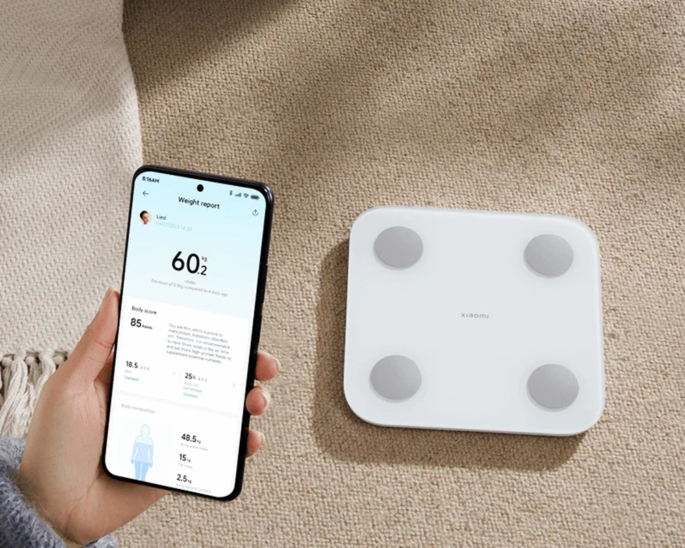 	Xiaomi Body Composition Scale S400	