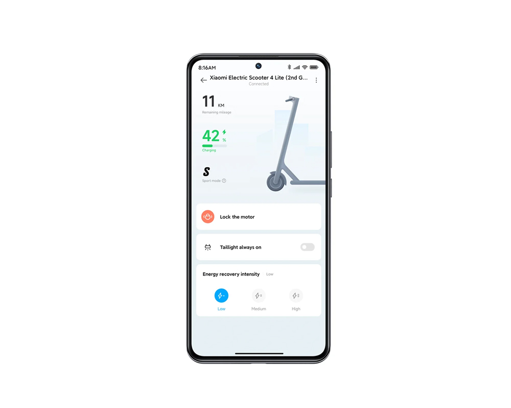 	Xiaomi Electric Scooter 4 Lite (2nd Gen)	