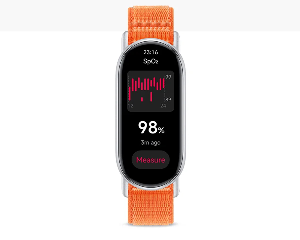 	Xiaomi Redmi Smart Band 9	