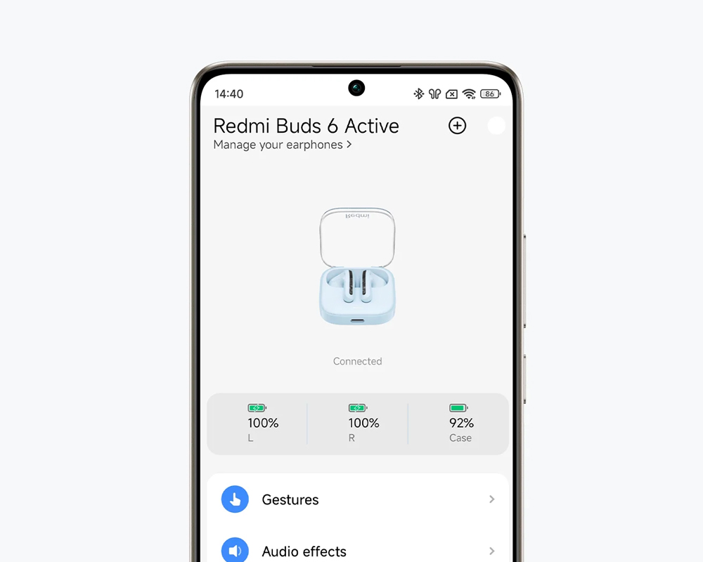 	Xiaomi Redmi Buds 6 Active	