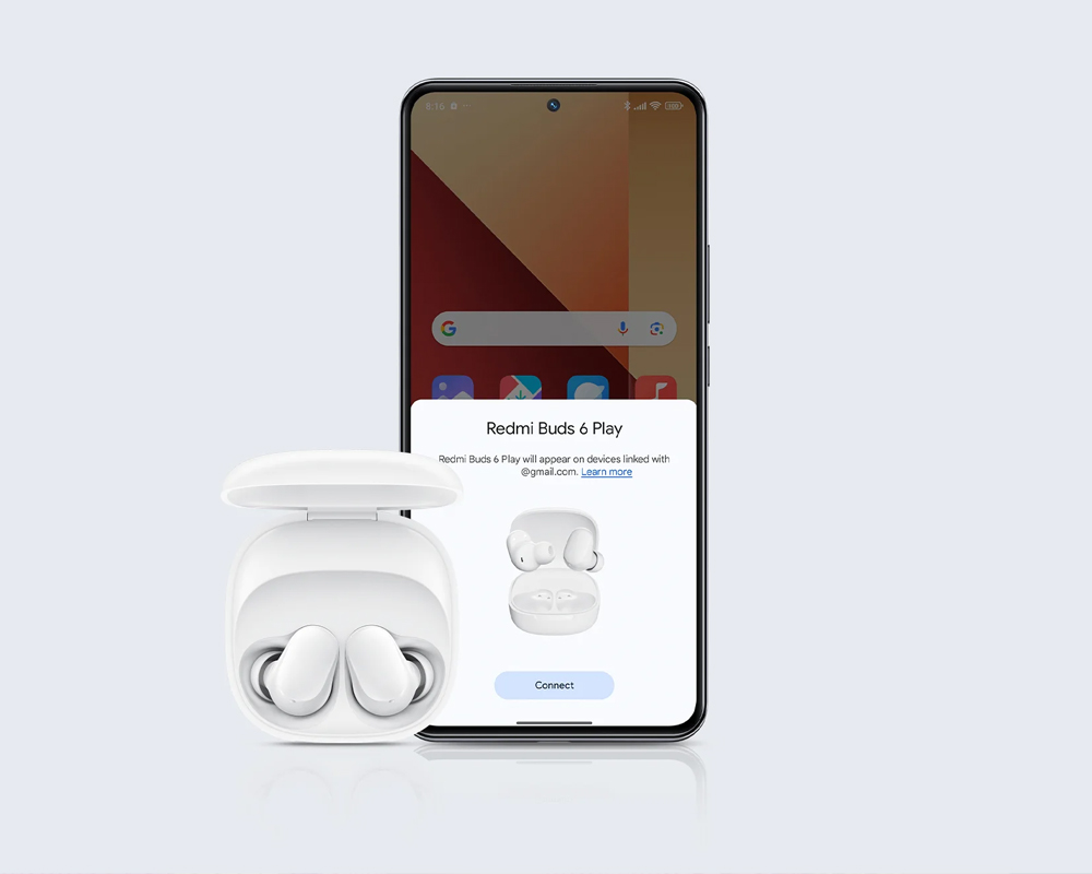 	Xiaomi Redmi Buds 6 Play	