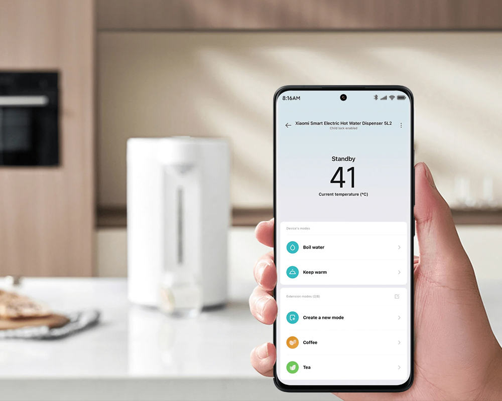 	Xiaomi Smart Electric Hot Water Dispenser 5L	