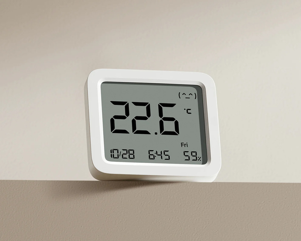 	Xiaomi Smart Temperature and Humidity Monitor 3	