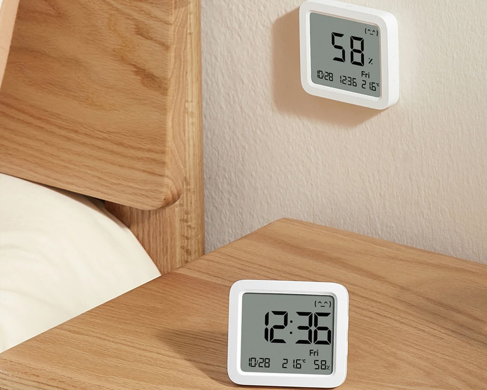 	Xiaomi Smart Temperature and Humidity Monitor 3	