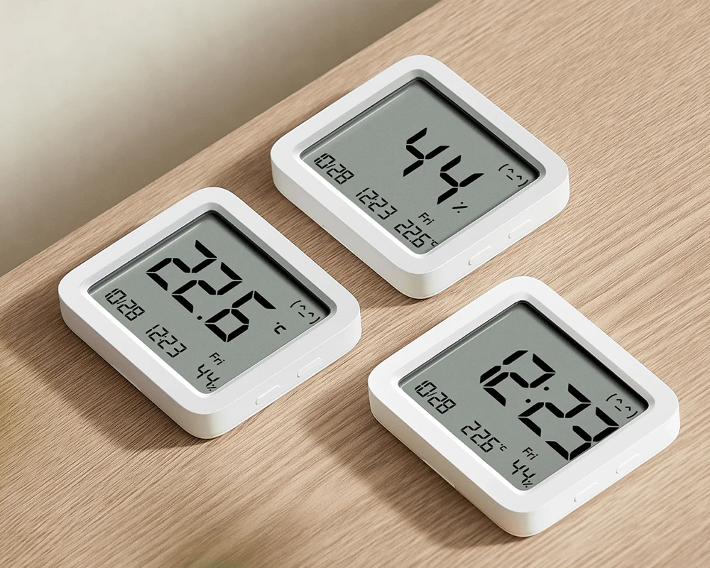 	Xiaomi Smart Temperature and Humidity Monitor 3	