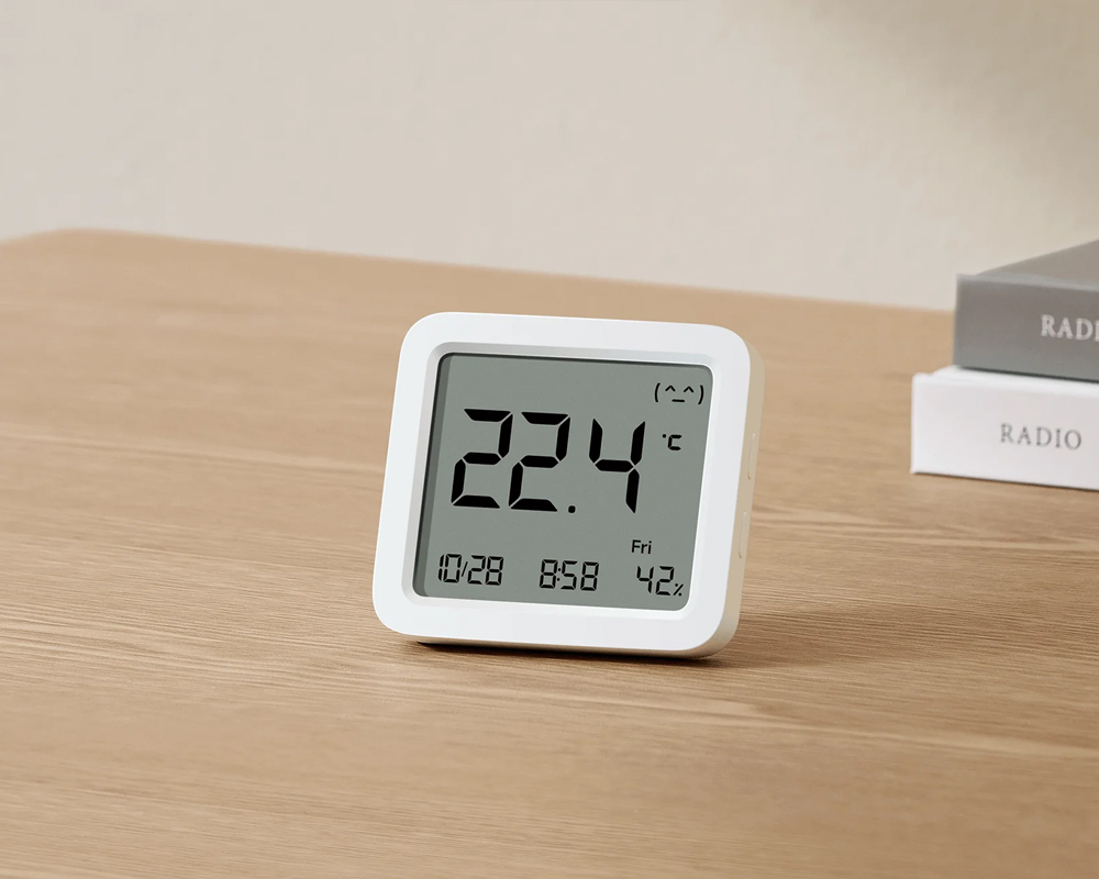 	Xiaomi Smart Temperature and Humidity Monitor 3	