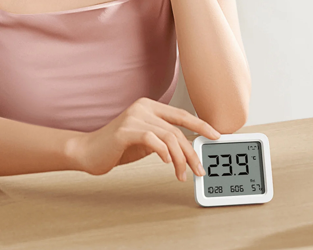 	Xiaomi Smart Temperature and Humidity Monitor 3	