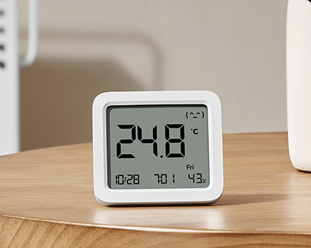 	Xiaomi Smart Temperature and Humidity Monitor 3	