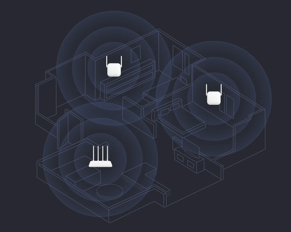 	Xiaomi WiFi Range Extender N300	