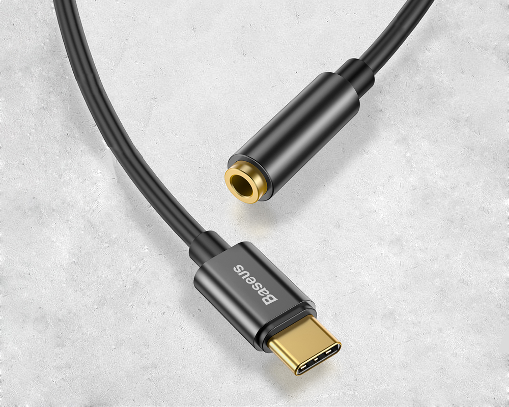 Baseus USB-C - 3.5 mm Jack Adapter
