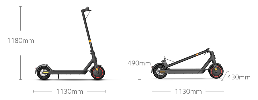 Xiaomi Mi Electric Scooter Pro 2 Elektromos Roller Fekete