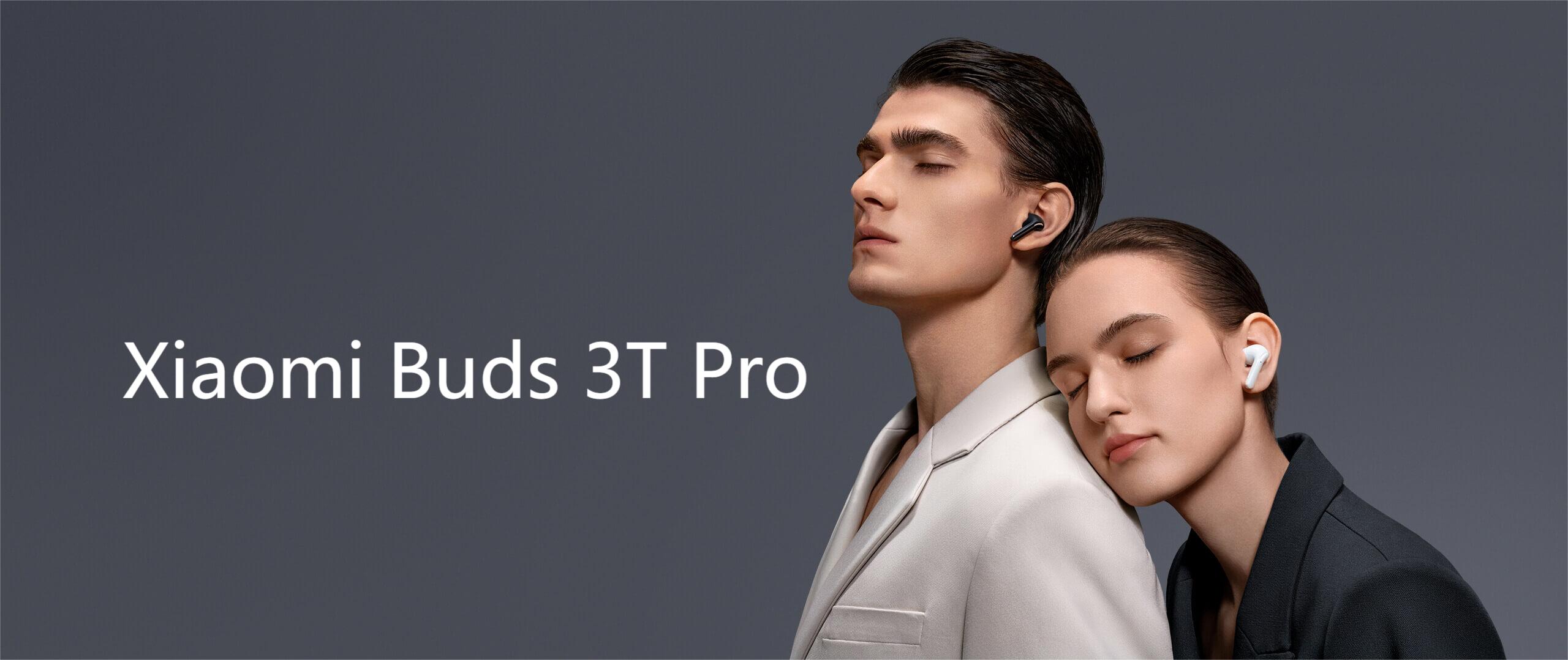 Xiaomi Buds 3T Pro vezeték nélküli füllhallgató, fekete