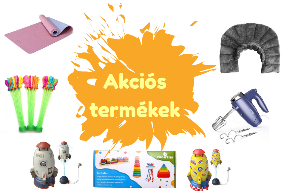 Nyári játékok és más pihentető termékek