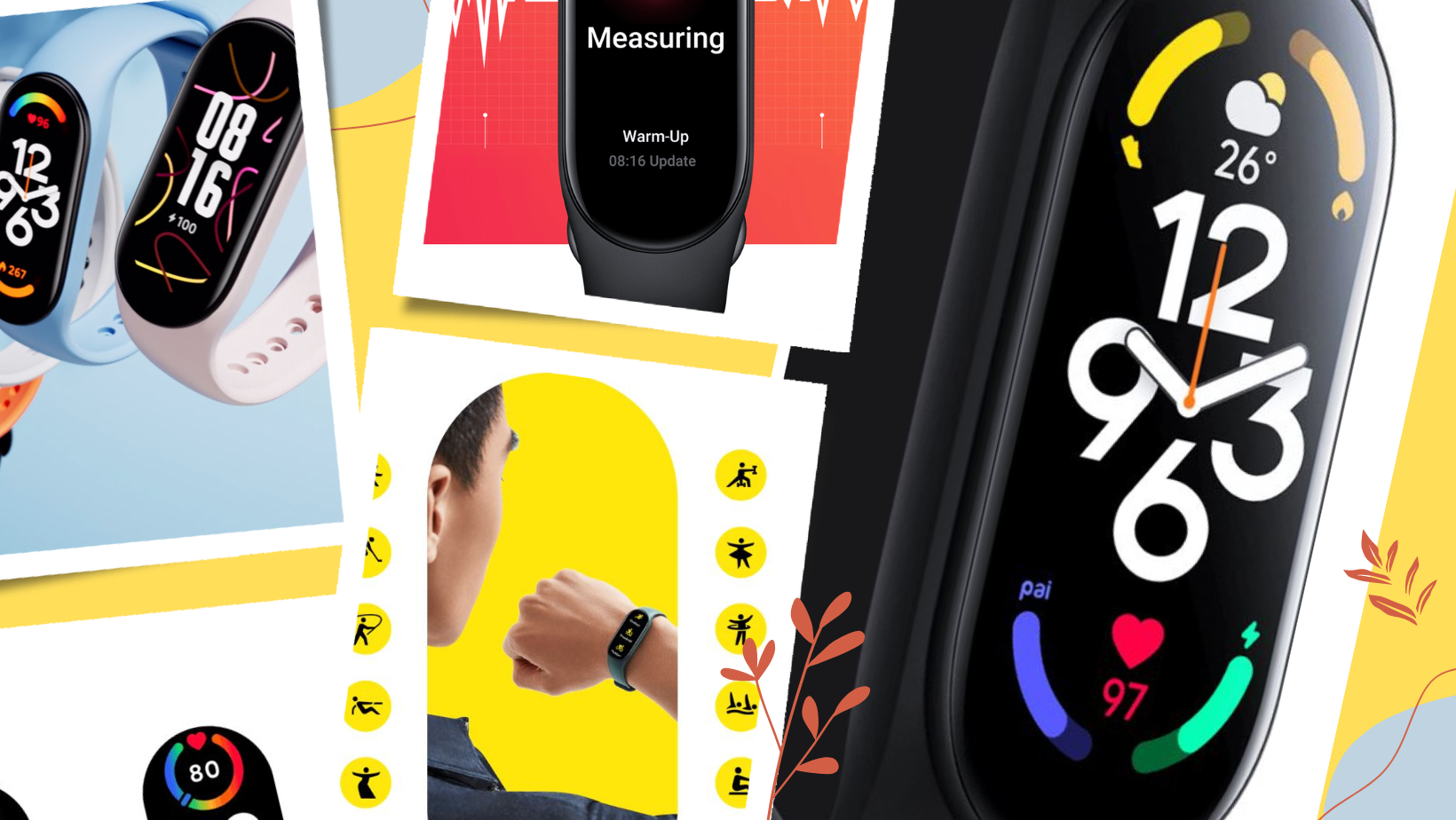 akciós xiaomi mi band 7