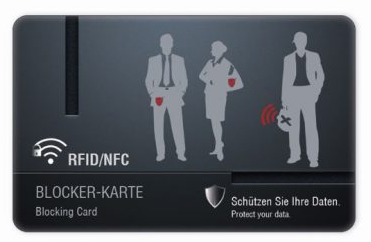 RFID-NFC blokkoló kártya