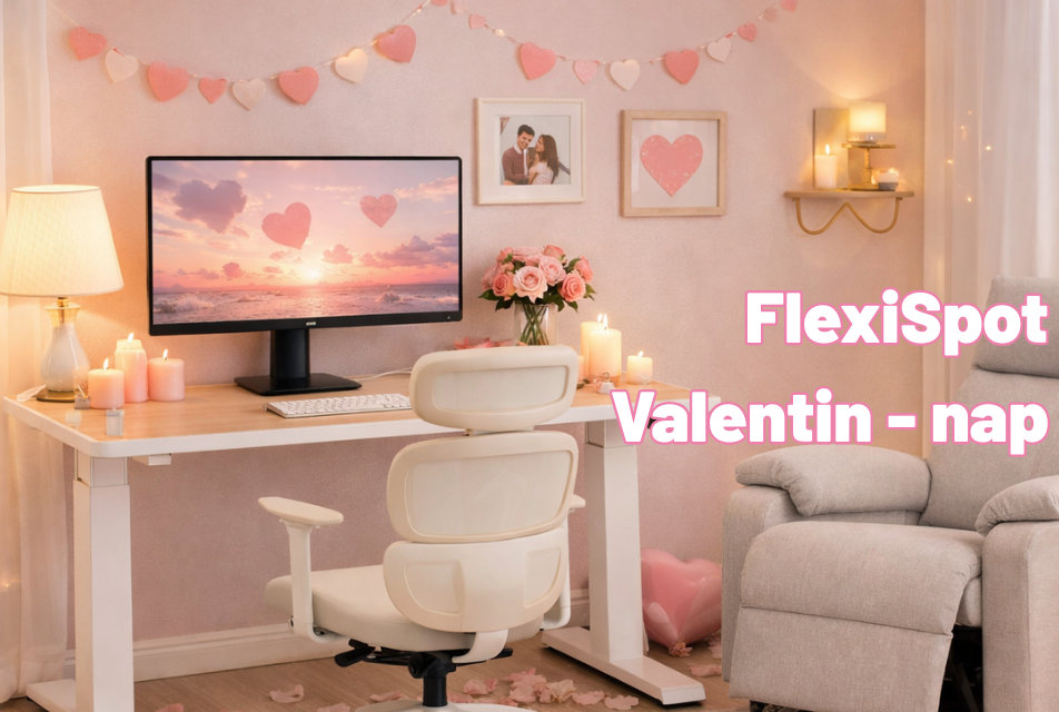 Flexispotot Valentin napra