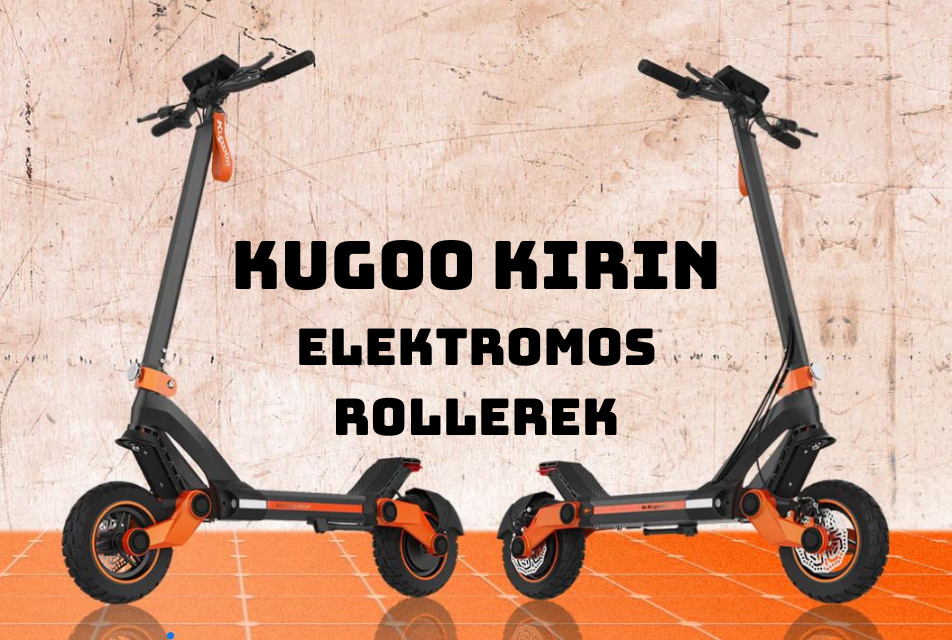Kugoo Kirin az elektromos roller