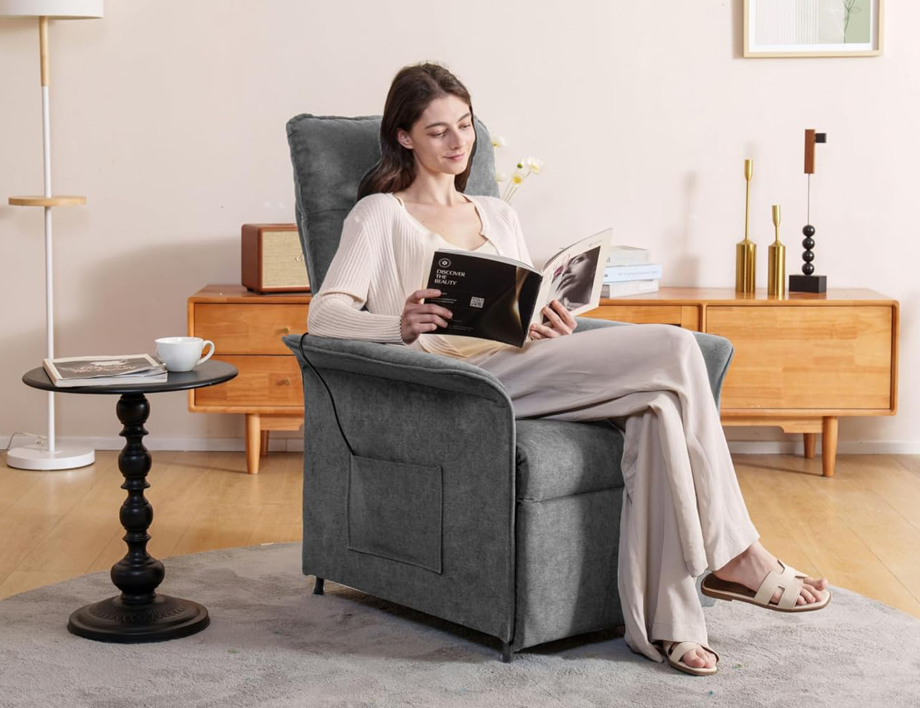 FLEXISPOT Elektromos dönthető fotel