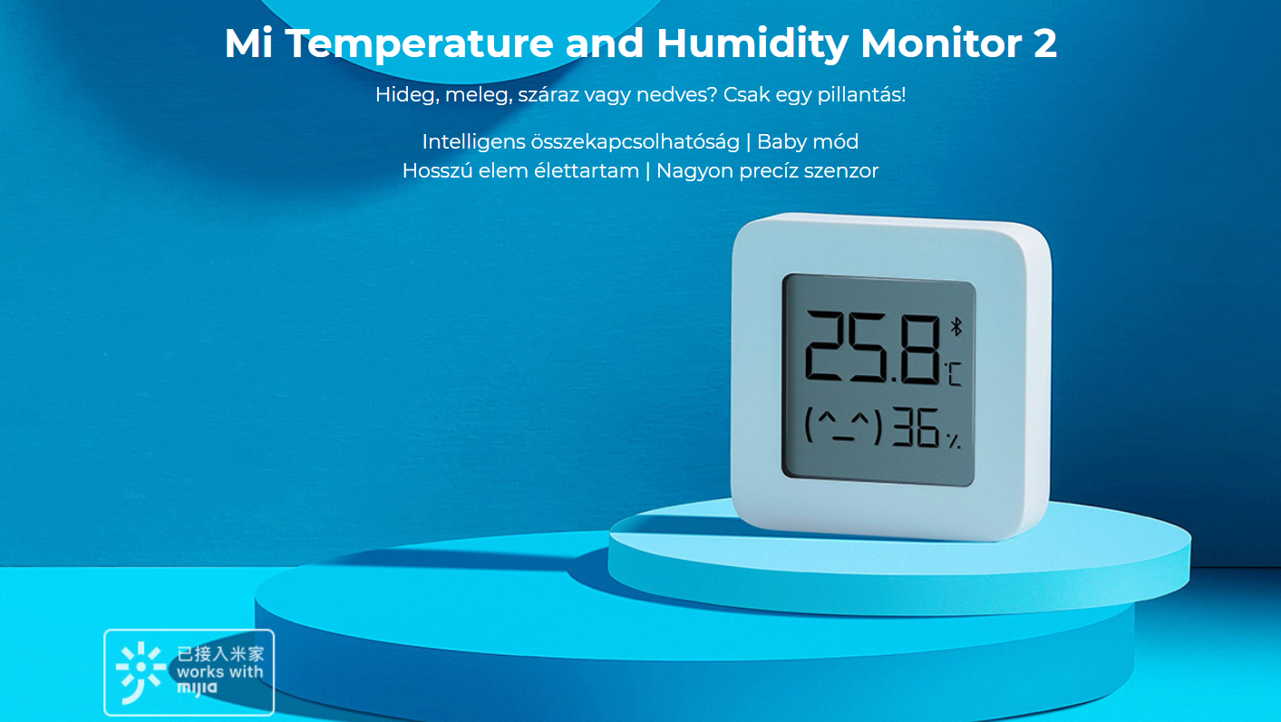 Управление умным домом xiaomi mi temperature and humidity monitor 2 nun4126gl