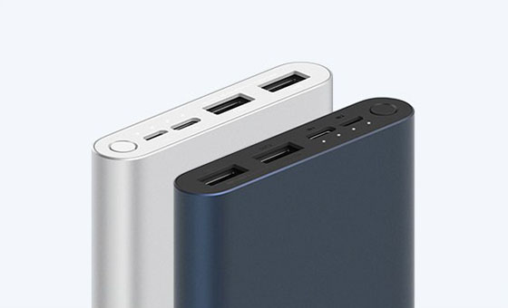 Xiaomi Mi 10000mAh 18W Fast Charge Power Bank 3, fekete külső akkumulátor