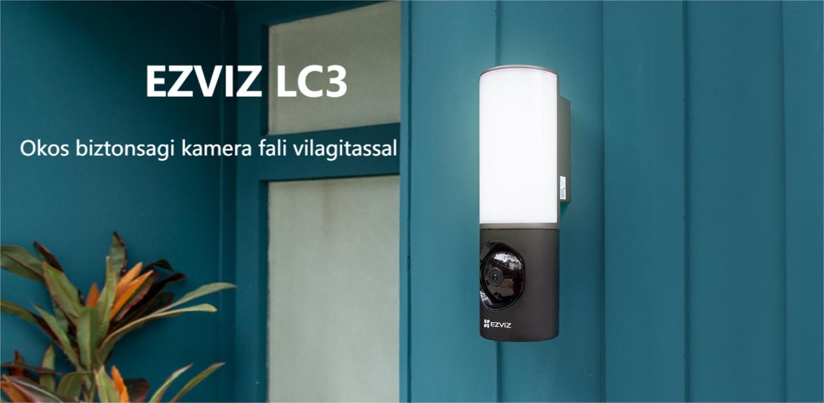 EZVIZ LC3 4MP kültéri WiFi kamera