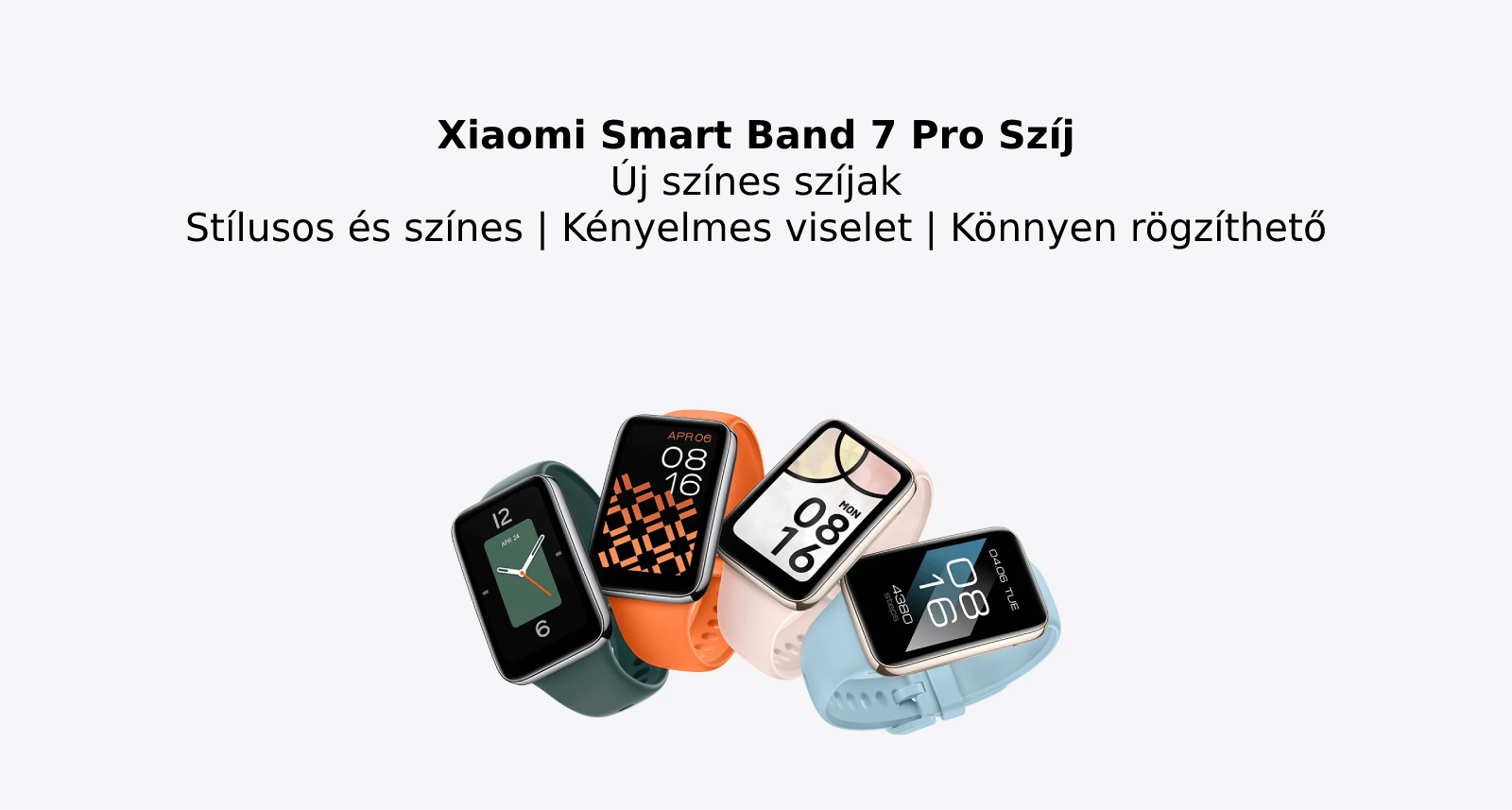 Xiaomi Smart Band 7 Pro Strap