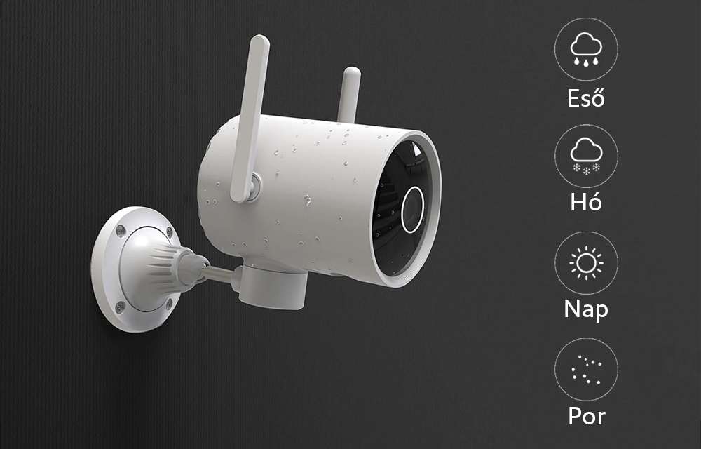 MILAB EC3 Pro kültéri biztonsági kamera