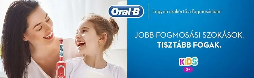 ORAL-B D100 Vitality elektromos gyerek fogkefe