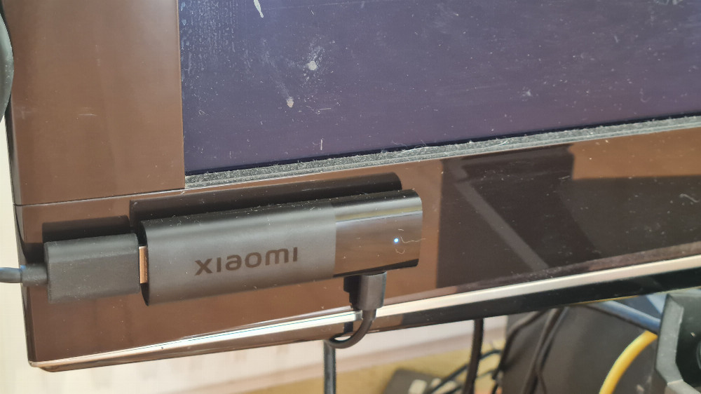     Xiaomi TV Stick 4K médialejátszó, Dolby Atmos, Dolby Vision, Bluetooth, Android 11, fekete