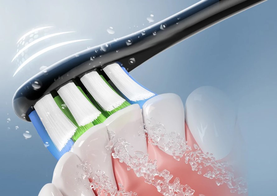 Xiaomi Oclean X10 Smart Electric Toothbrush, Szónikus Elektomos Fogkefe Kék Xiaomi Oclean X10 Smart Electric Toothbrush, Szónikus Elektomos Fogkefe Kék